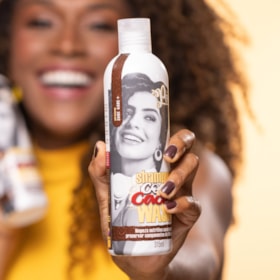 Shampoo Coco e Cacau Soul Power - Limpa Suavemente e Nutre - 315 ml