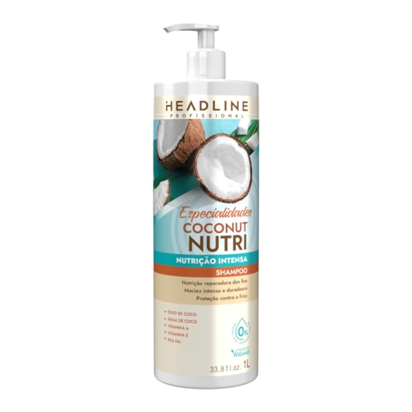 Shampoo Coconut Nutri Especialidades Nutrição Headline 1000ml-cda41f8c-0680-4742-b0b6-1ae4fc8b4bbf