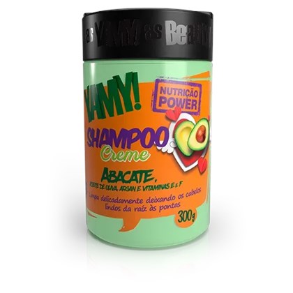 Shampoo Creme de Abacate YAMY! - 300g