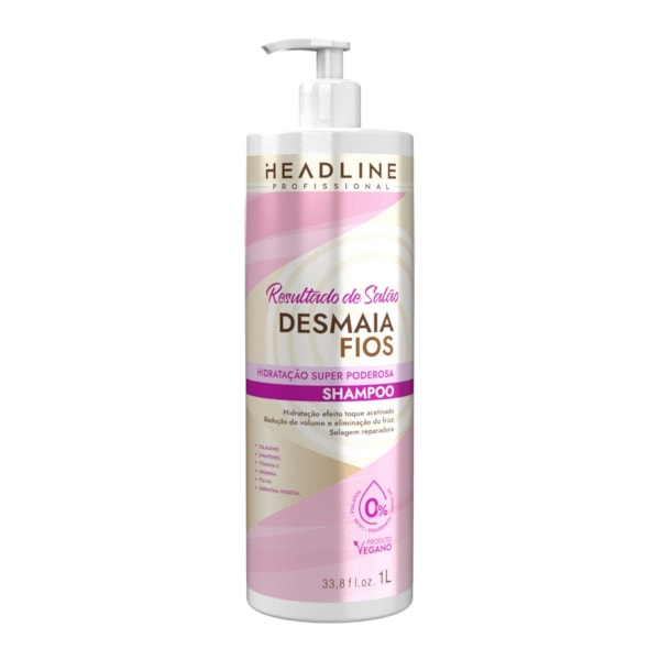 Shampoo Desmaia Fios Resultado De Salão Headline 1000ml-a20bdc79-cfc7-4bc4-845e-7cdc3b0946d8