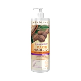 Shampoo Karité Absoluto Especialidades  Headline 1000ml