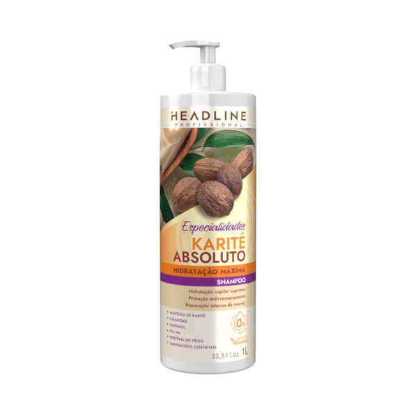 Shampoo Karité Absoluto Especialidades  Headline 1000ml-afea5886-6136-4263-9f49-7b4c5d708481