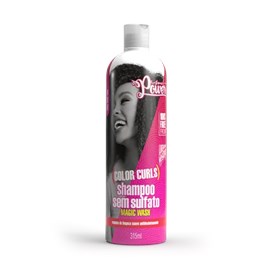 Shampoo Sem Sulfato Soul Power Color Curls Magic Wash - 315ml
