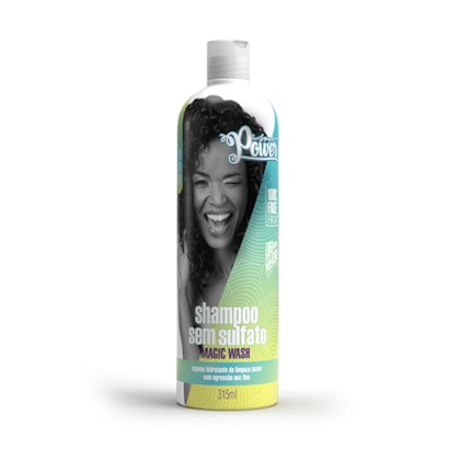 Shampoo Sem Sulfato Soul Power Magic Help - 315ml