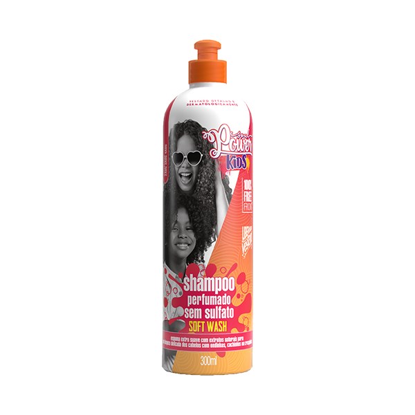 Shampoo Soul Power Kids Soft Wash - 300ml-908555d0-9fb4-454f-b94e-aa9110bee437