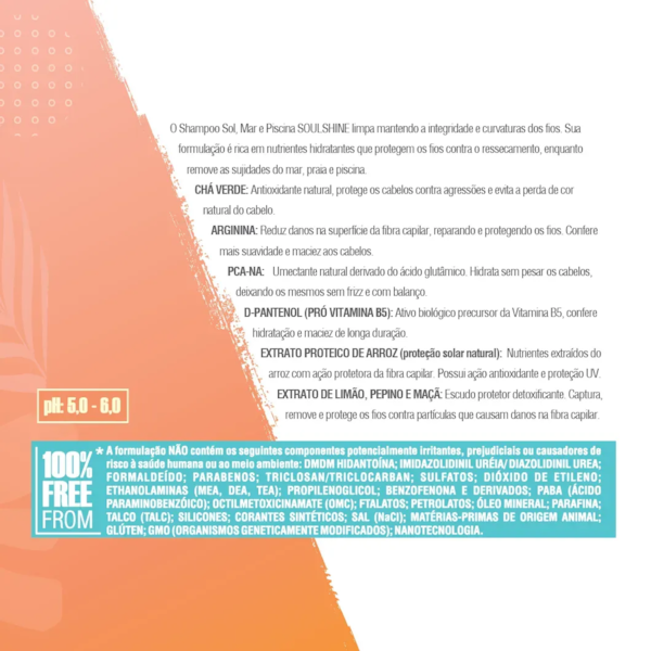 Shampoo Soul Power Kids Soft Wash - 300ml-44cb5311-fb38-41b5-9805-2b3cdf818959