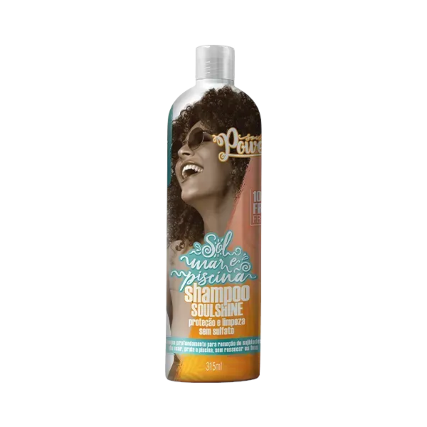 Shampoo Soul Power Kids Soft Wash - 300ml-318c9301-379a-42f1-9a5f-e83145986e10