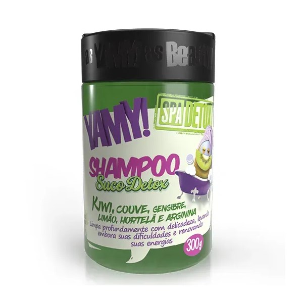 Shampoo Suco Detox Kiwi Yamy! - 300g-83361eea-f03b-465c-a6d2-a9278ed9f094