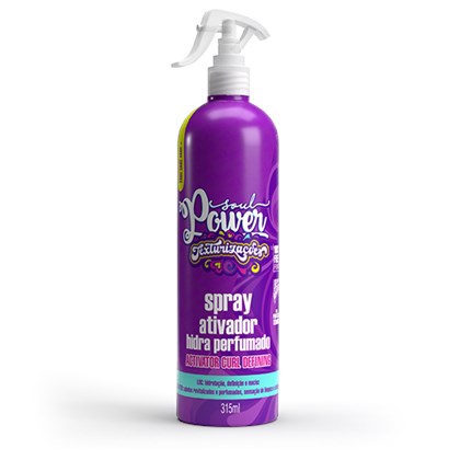 Spray Ativador Hidra Perfumado Soul Power - 315ml