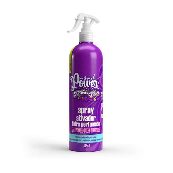 Spray Ativador Hidra Perfumado Soul Power - 315ml-38602d06-427f-4870-a1d6-db4f7421668d
