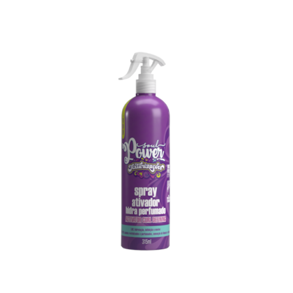 Spray Ativador Hidra Perfumado Texturizações Soul Power - Revitaliza a Finalização - 315ml