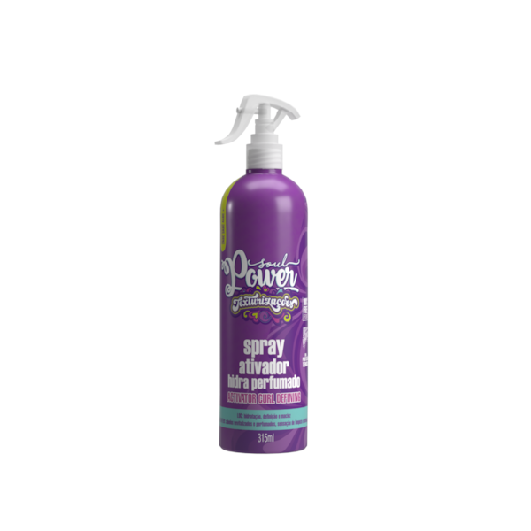 Spray Ativador Hidra Perfumado Texturizações Soul Power - Revitaliza a Finalização - 315ml-077b72d9-2476-4a3d-9eaa-a8045bd05d8e