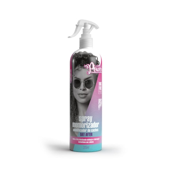 Spray Memorizador Day After Soul Power - Devolve a Definição dos Cachos e Hidrata - 315ml-d4a0e957-5c38-4fce-bb18-1c495c7e8dd4
