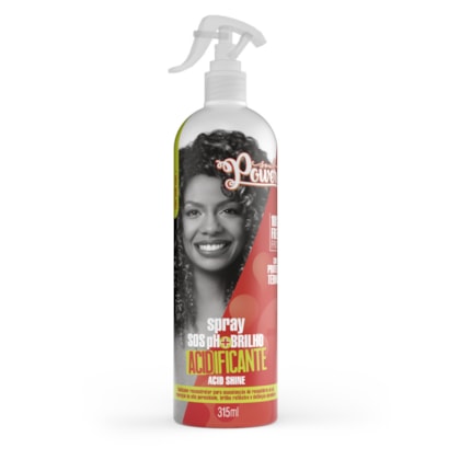 Spray SOS Acidificante Soul Power - Proteção, Definição e Brilho Intenso - 315ml