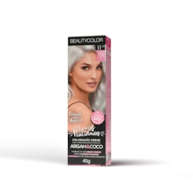 Tinta de Cabelo Individual Permanente 11.11 Louro Claríssimo Platinado BEAUTYCOLOR