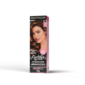 Tinta de Cabelo Individual Permanente 6.35 Chocolate Glamour BEAUTYCOLOR