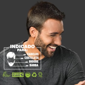 Tonalizante Capilar BEAUTYCOLOR MEN – Castanho Claro