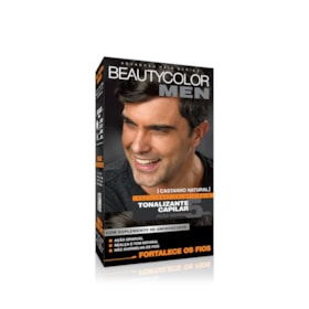 Tonalizante Capilar BEAUTYCOLOR MEN – Castanho Natural