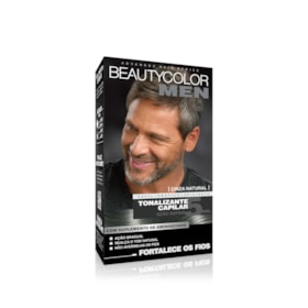 Tonalizante Capilar BEAUTYCOLOR MEN – Cinza Natural