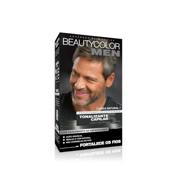 Tonalizante Capilar BEAUTYCOLOR MEN – Cinza Natural-3fda006b-335a-4220-9740-2a9e8f61a170