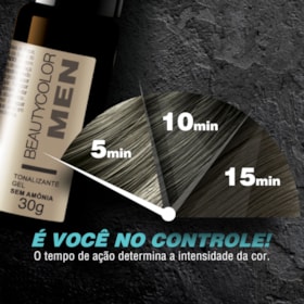Tonalizante Capilar BEAUTYCOLOR MEN – Louro Escuro