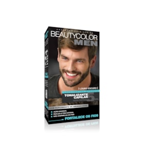 Tonalizante Capilar BEAUTYCOLOR MEN – Louro Escuro