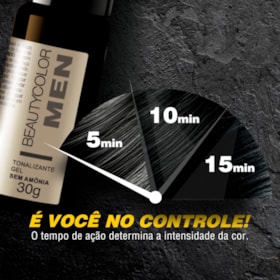 Tonalizante Capilar BEAUTYCOLOR MEN – Preto