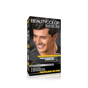 Tonalizante Capilar BEAUTYCOLOR MEN – Preto
