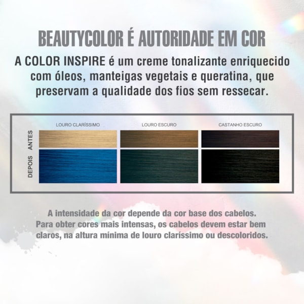 Tonalizante de Pigmentação Direta Color Inspire - Blue Moon-67a698e3-6627-4eb3-8fea-715a3bdfe826