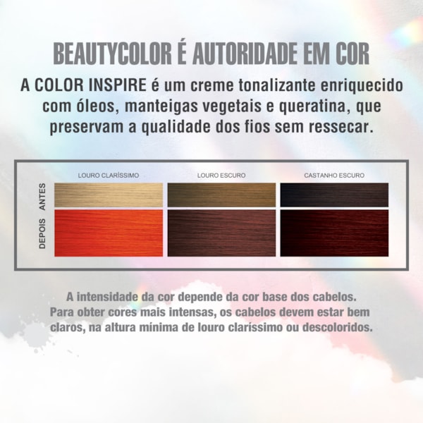 Tonalizante de Pigmentação Direta Color Inspire - Orange Crush-54175547-30c8-4ae4-bd0d-9192189edaea