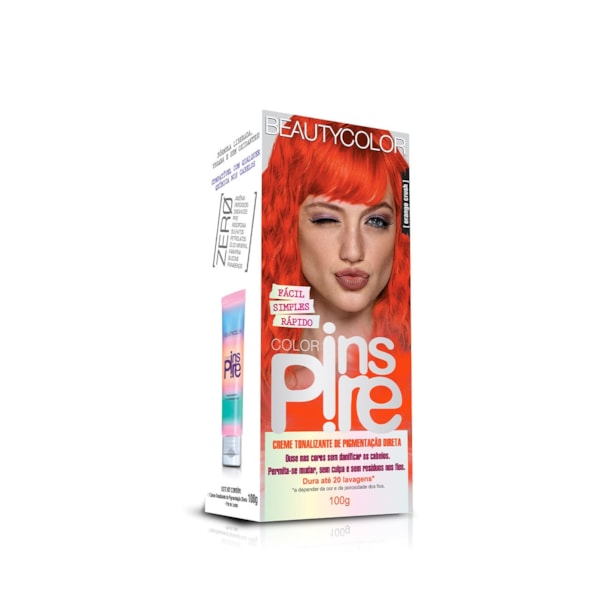 Tonalizante de Pigmentação Direta Color Inspire - Orange Crush-520845c2-734a-46b6-ad85-410b0c5e5537