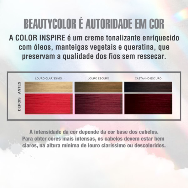 Tonalizante de Pigmentação Direta Color Inspire - Red Hot-5c66d96a-0214-4645-9419-a7494d4f1f65