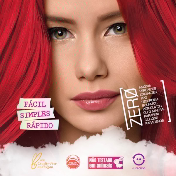 Tonalizante de Pigmentação Direta Color Inspire - Red Hot-e94741ef-57da-46be-8690-c85cdf9f987e