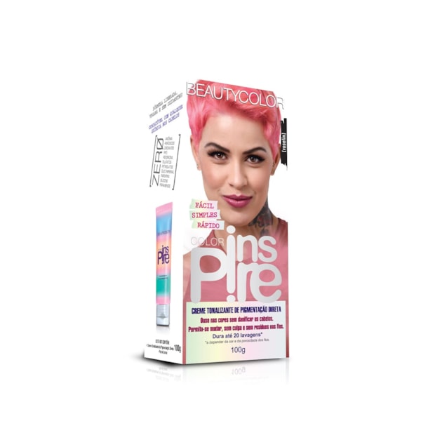 Tonalizante de Pigmentação Direta Color Inspire - Roselin-3d06150d-c5c8-4b89-bd0f-61eceecf7943