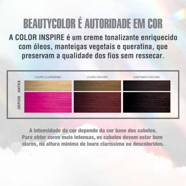 Tonalizante de Pigmentação Direta Color Inspire - Sink the Pink-7acd087c-a0a5-4945-aeb1-4cee85f3ba09
