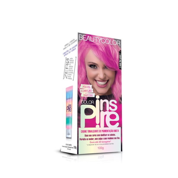 Tonalizante de Pigmentação Direta Color Inspire - Sink the Pink-2dfb6392-da9a-4632-824c-5f3385c423cd