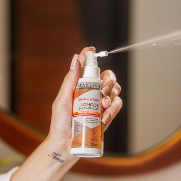 Tônico Longos Magníficos, Antiqueda, Trata e Fortalece – HEADLINE - 100ml-cdc06564-4721-4549-aa7f-88ee9417211b