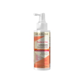 Tônico Longos Magníficos, Antiqueda, Trata e Fortalece – HEADLINE - 100ml