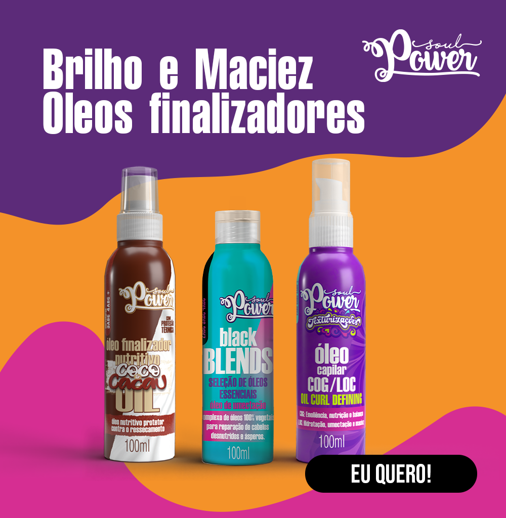Banner Mosaico 4 - Oleos Finalizadores Soul Power
