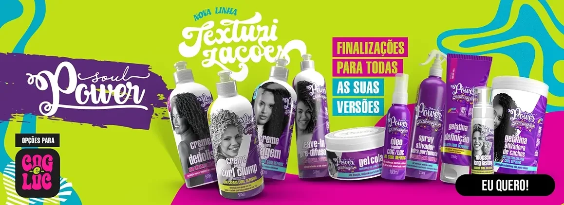 Banner Linha Texturizações